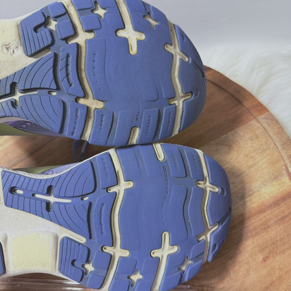 Brooks Ghost 14 Shoes Womens Size 9 Purple Blue Cushion Neutral Running Sneakers - Picture 15 of 16